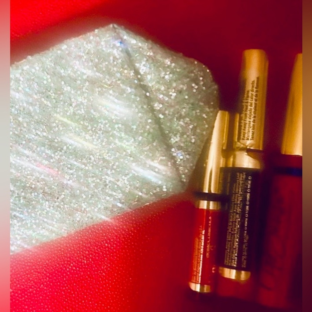 LIPSENSE LOT! Berry Lip Liner, Aussie Rose Liquid Lipstick, Grape Lip Gloss, NEW - Picture 3 of 11
